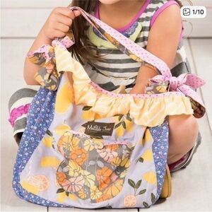 Matilda Jane bag patchwork fabric